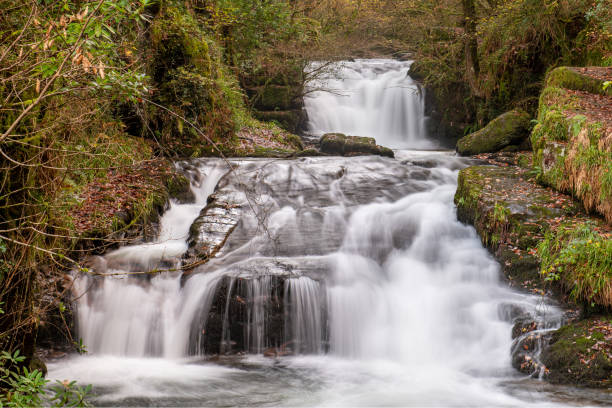 istock Watersmeet in Exmoor National Park 1285679395