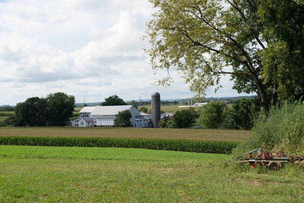 istock Dairy Farm in Lancaster County 1285683631