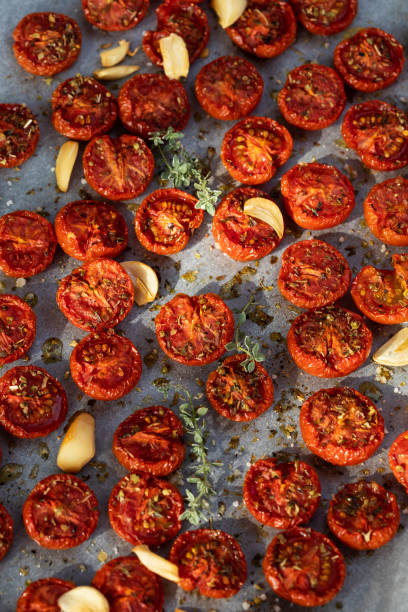 istock Homemade dried cherry tomatoes 1285685704