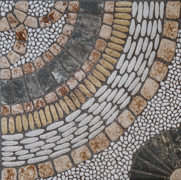 istock mosaic of ancient stones forming figures 1285687931