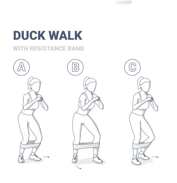 Ducks Walk Example Duck Walk Exercise