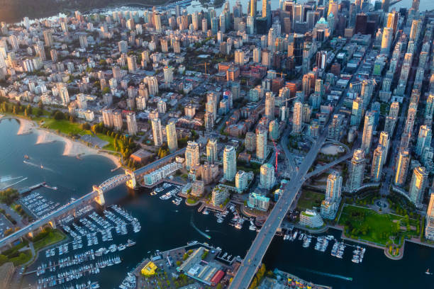 istock Downtown Vancouver City, British Columbia, Canada. 1285690918