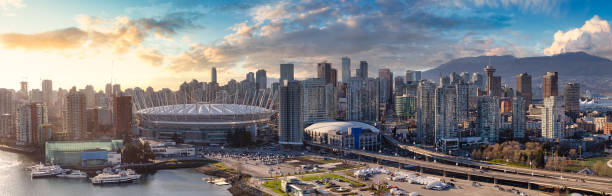 Downtown Vancouver, British Columbia, Canada.