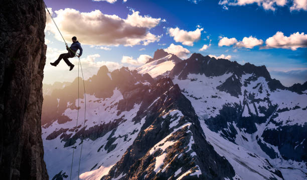 istock Epic Adventurous Extreme Sport Composite 1285691117