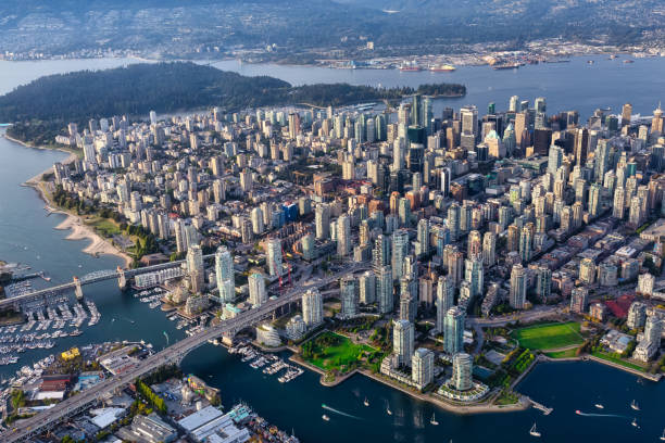 istock Downtown Vancouver City, British Columbia, Canada 1285691154