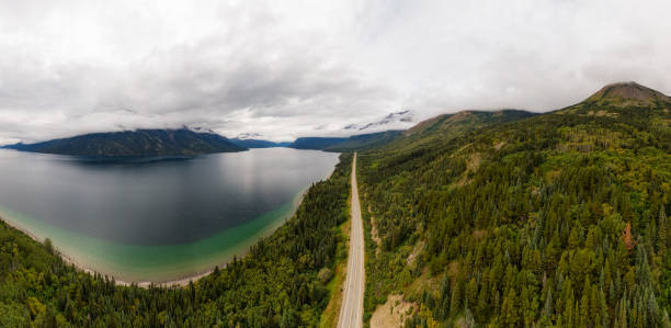 istock Aerial View of Yukon, Canada 1285692996