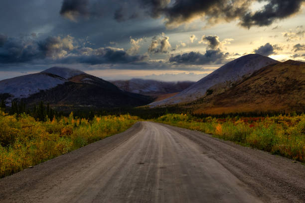 istock Beautiful Nature in Yukon, Canada 1285694128
