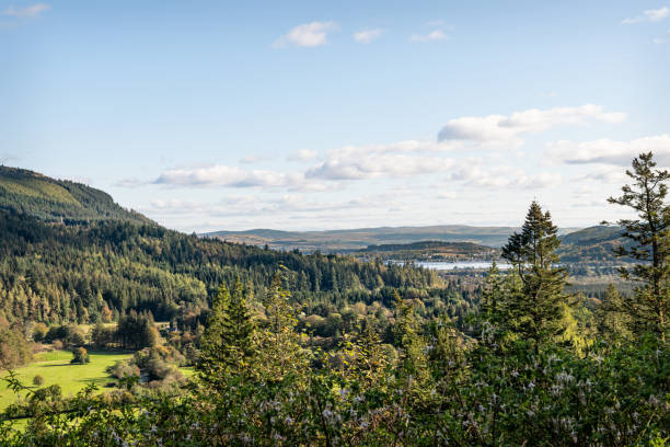 istock Holy Loch from Benmore Botantic Gardens, Strath Eachaig, Scotland 1285694253