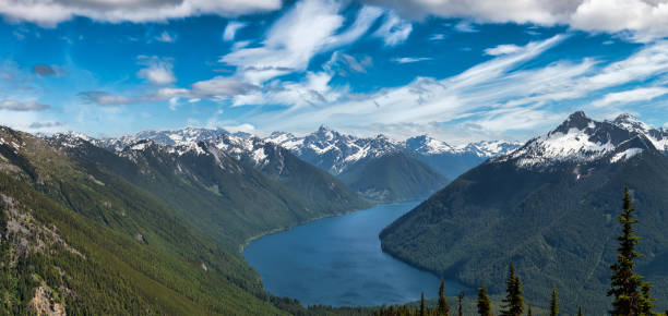 istock Beautiful Panoramic View of Canadian Mountain Landscape 1285694512