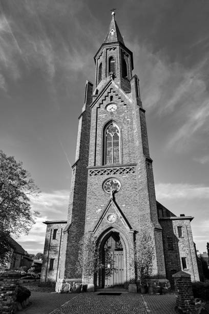 istock A historic, neo-Gothic Catholic church 1285698635