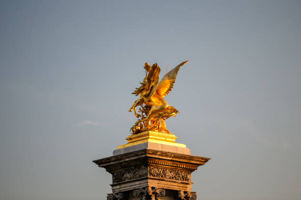 istock The Pont Alexandre III bridge in Paris 1285700142