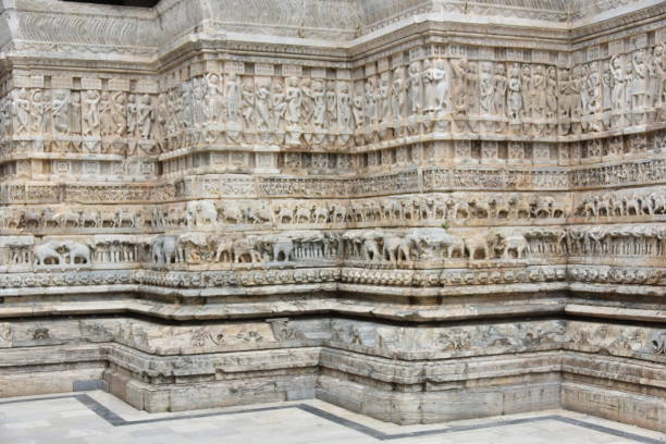istock Jagdish temple, Udaipur, Rajasthan, India 1285701279