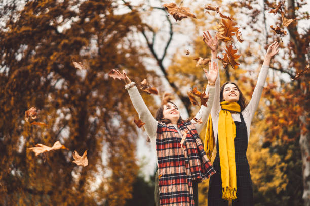 istock Let it rain autumn leaves 1285703669