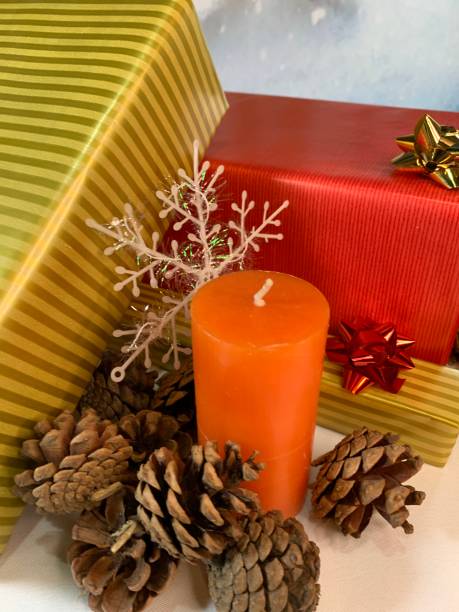 istock Gifts with decoration 1285704989