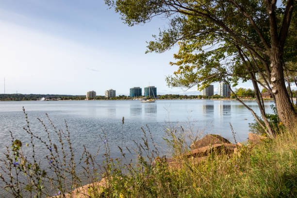 istock Barrie, Ontario waterfront on lake Simcoe 1285709717