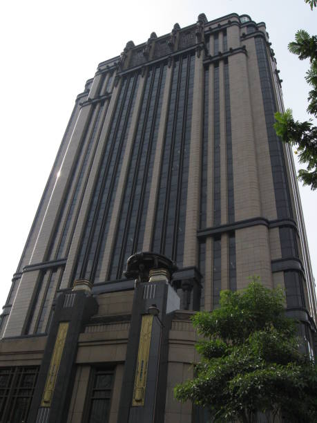 istock Parkview Square office building, Singapore 1285710766