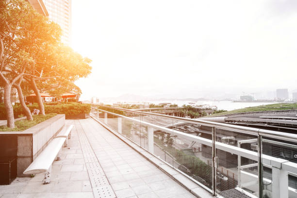 istock Corporate Buildings in Central, Hong Kong 1285714015