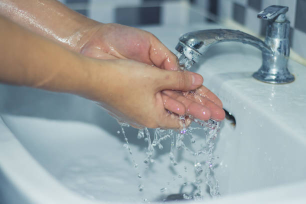 istock Wash your hands with soap to prevent covid 19 1285714805