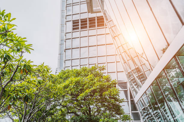 istock Corporate Buildings in Central, Hong Kong 1285716351