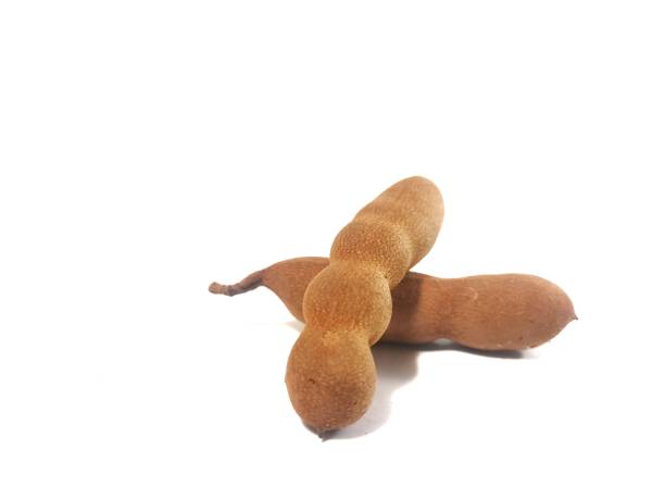 istock Photo of tamarind on white background. 1285717082