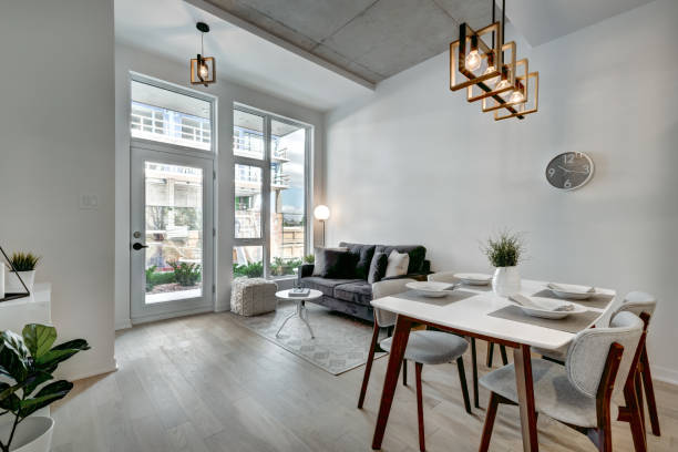 istock Apartment in apartment building 1285717638