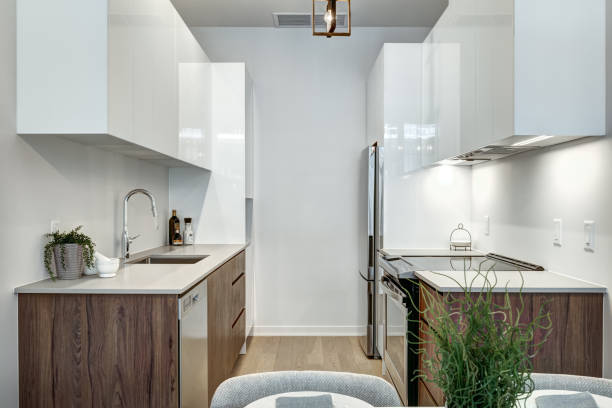 istock Apartment in apartment building 1285717639