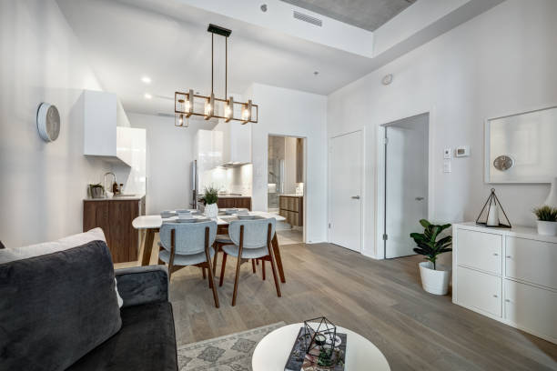 istock Apartment in apartment building 1285717644