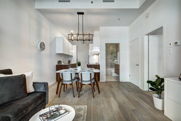 istock Apartment in apartment building 1285717646