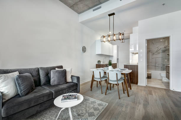 istock Apartment in apartment building 1285717647