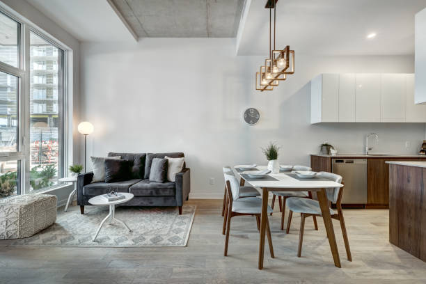 istock Apartment in apartment building 1285717656