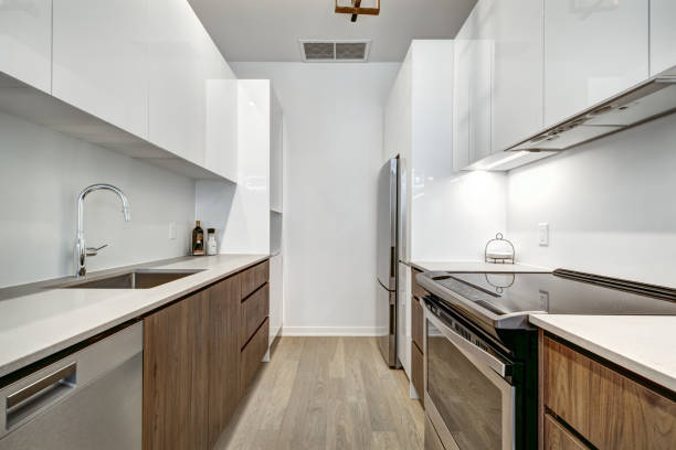 istock Apartment in apartment building 1285717659