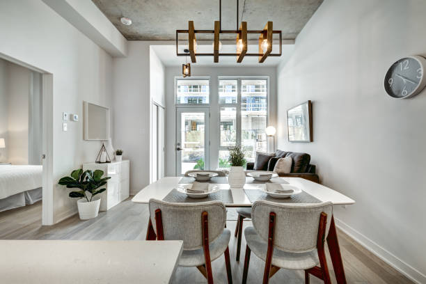 istock Apartment in apartment building 1285717660