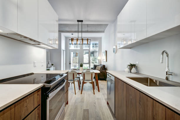Apartment in apartment building