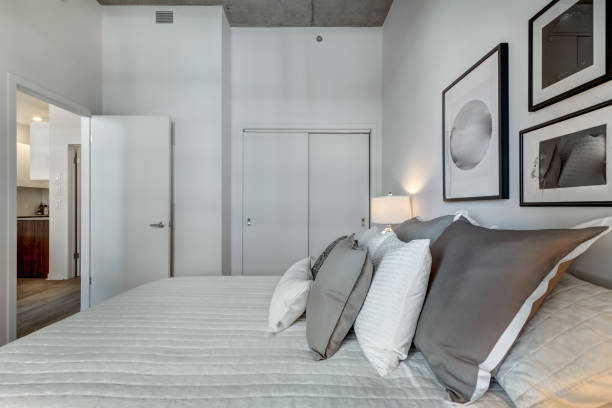 istock Apartment in apartment building 1285717685