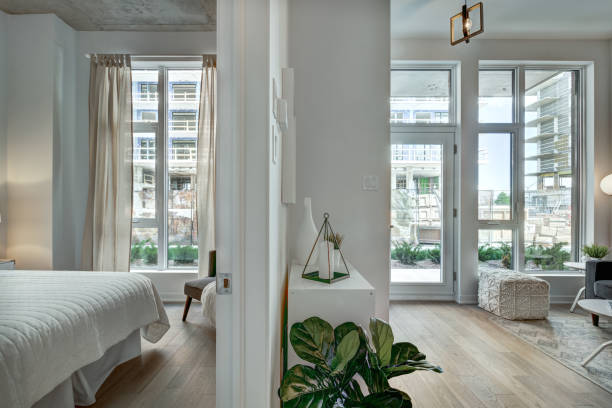 istock Apartment in apartment building 1285717701