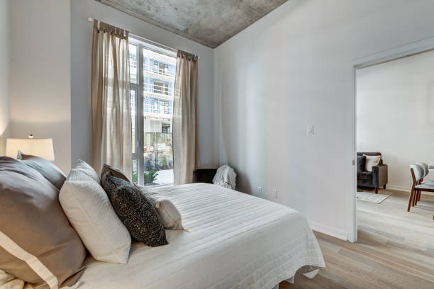 istock Apartment in apartment building 1285717713