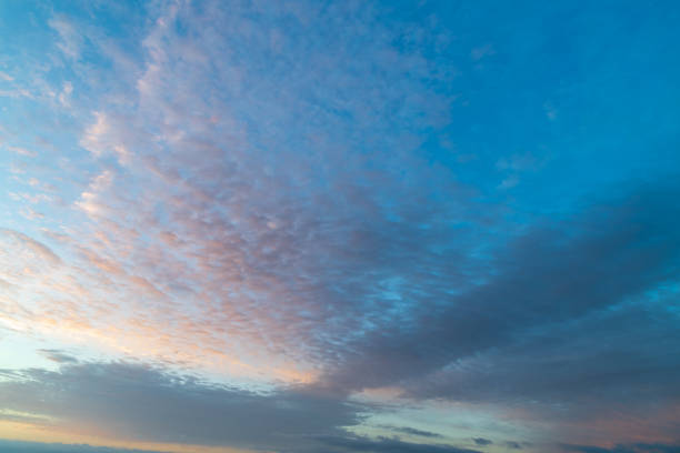 istock Early morning clouds in the sky 1285725074