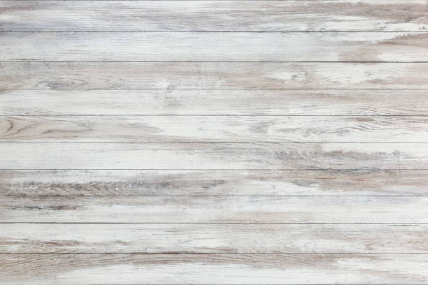 istock white old wood background, abstract wooden texture 1285729207