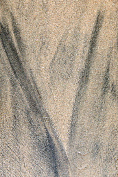 istock Letter V Formed on Wet Sand on the Beach 1285729798