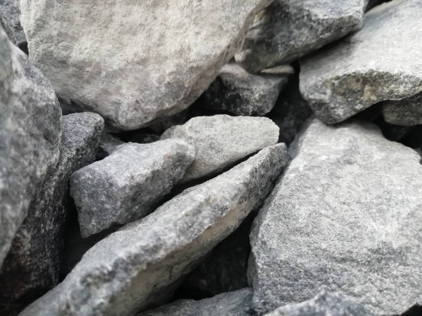 istock Closeup view of rock pieces/ stones 1285735012
