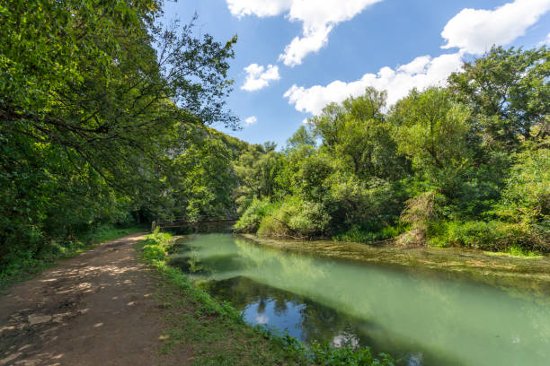 istock Iskar Panega Geopark along the Gold Panega River 1285736025