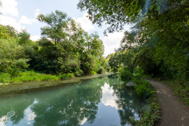 istock Iskar Panega Geopark along the Gold Panega River 1285736745