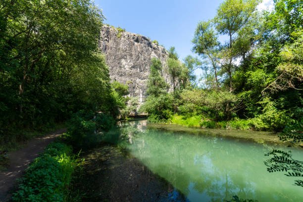 istock Iskar Panega Geopark along the Gold Panega River 1285736869