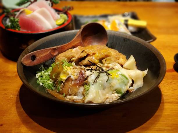 istock Enjoying Japanese food in Taiwan 1285736991