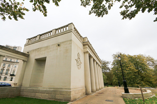 Opened in 2012, the Royal Air Force Bomber Command Memorial is located in Green Park and is an open free public memorial which commemorates RAF Bomber Command which was active during World War 2.