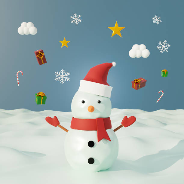 istock Merry christmas poster banner 1285739639
