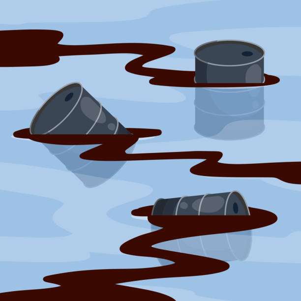 212 Sea Oil Spill Illustrations & Clip Art - iStock | Environmental  pollution, Deforestation, Car exhaust pollution