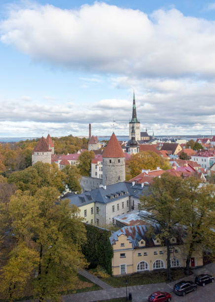 istock City view in Tallinn, Estonia 1285742585