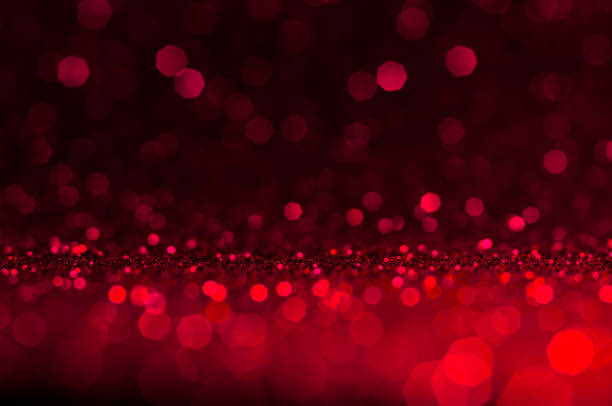 istock Soft image abstract bokeh dark red with light background. Red ,maroon,black color night light  elegance, smooth backdrop or artwork design for new year,Christmas sparkling glittering Valentines day 1285745362