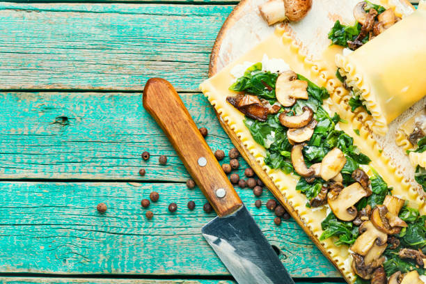 istock Delicious homemade lasagna 1285746670